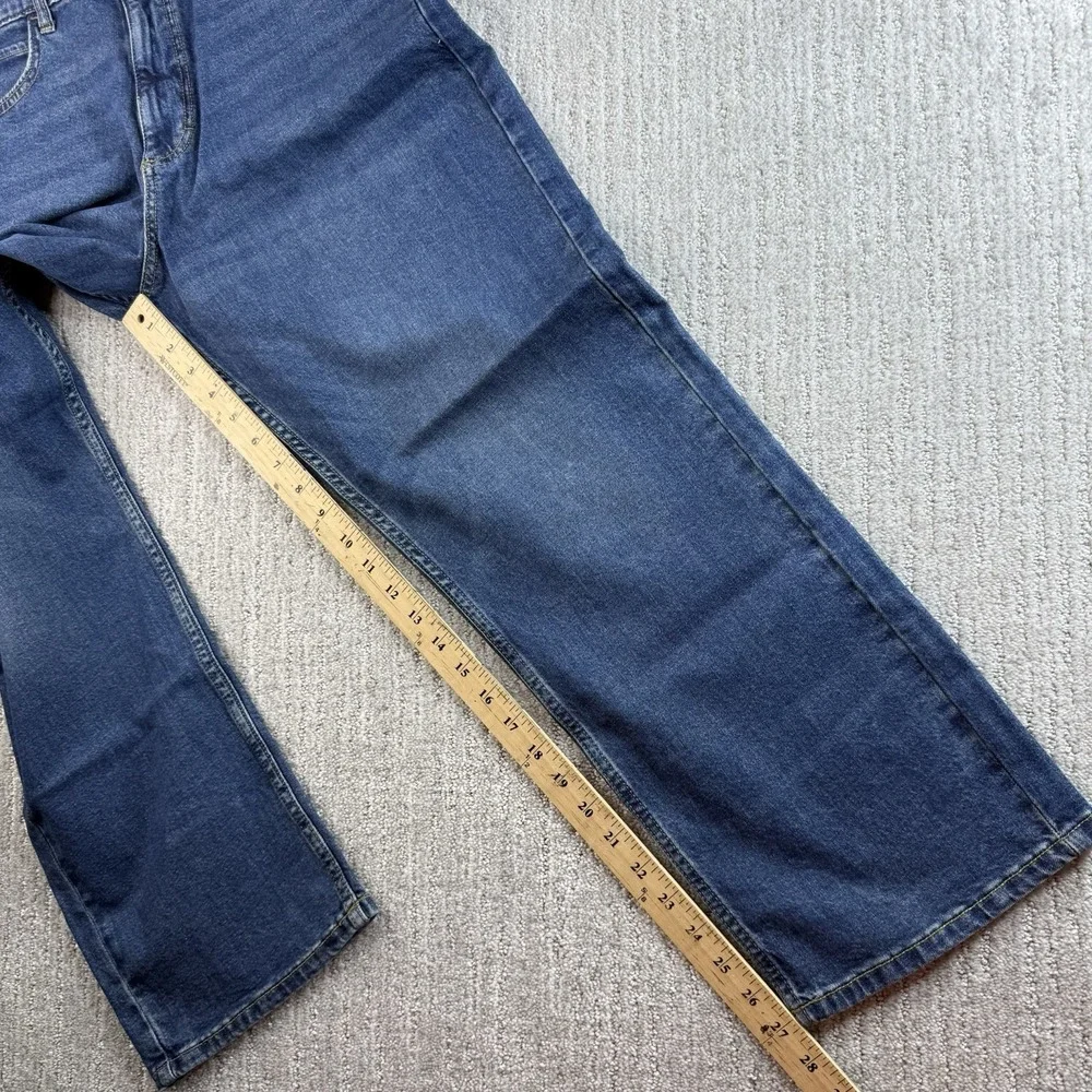 Lee Jeans Women's Size 12 Medium Dark Wash